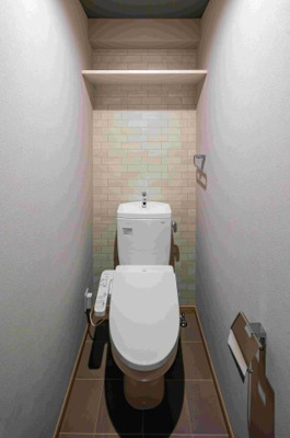 【トイレ】 | サードプレイス吉塚駅前 | 別号室の写真になります。現況優先。