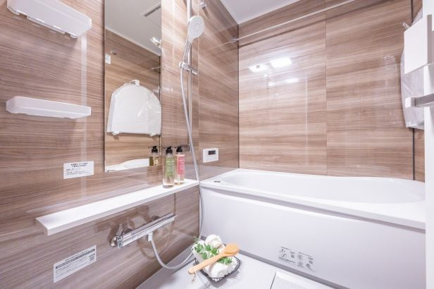 グランスイート虎ノ門の浴室