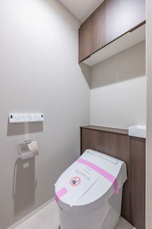 グランスイート虎ノ門のトイレ