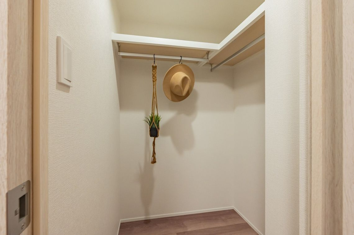 グランスイート虎ノ門の収納