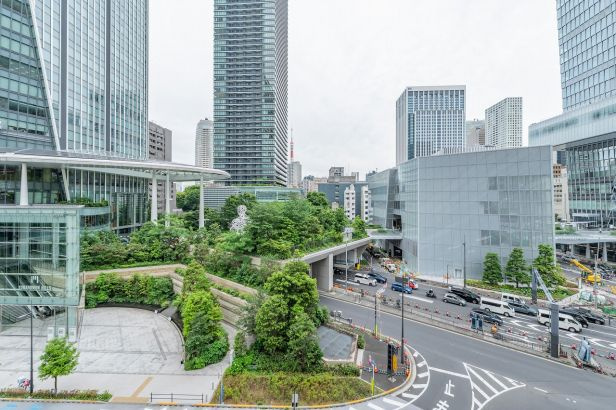 グランスイート虎ノ門の展望