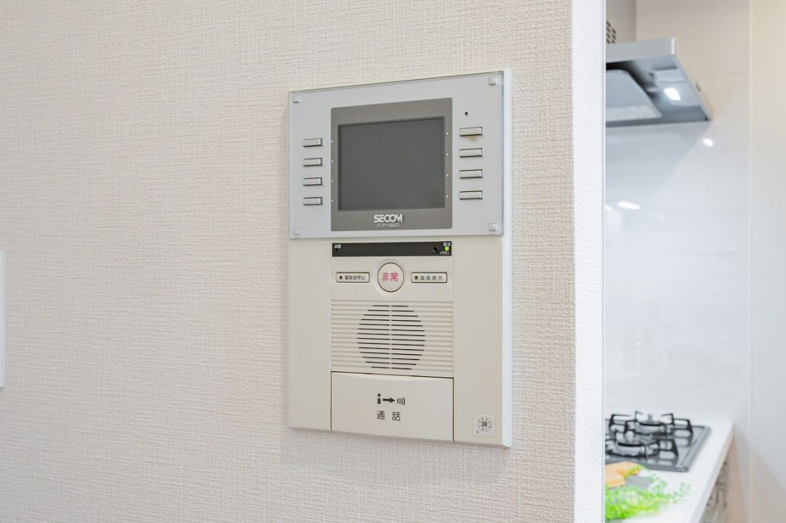 グランスイート虎ノ門の防犯設備