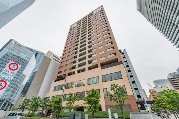 グランスイート虎ノ門の外観