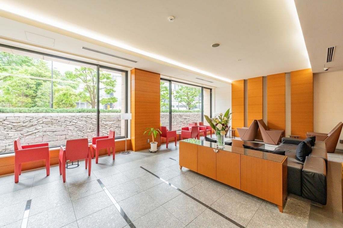 グランスイート虎ノ門のその他共用部分