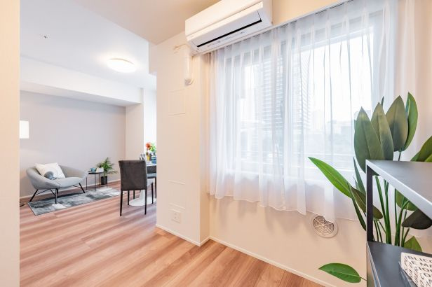 グランスイート虎ノ門の居間・リビング