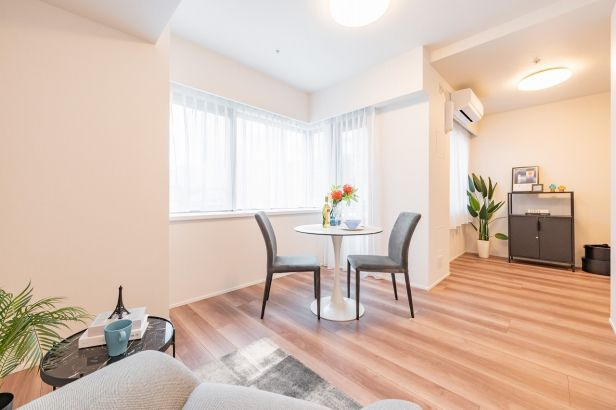 グランスイート虎ノ門の居間・リビング