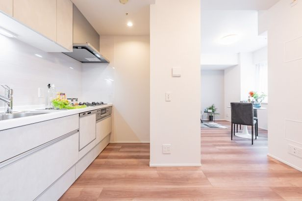 グランスイート虎ノ門のキッチン