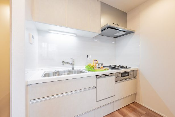 グランスイート虎ノ門のキッチン