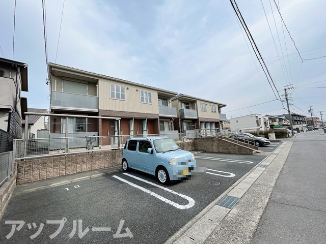 サニースポットの駐車場