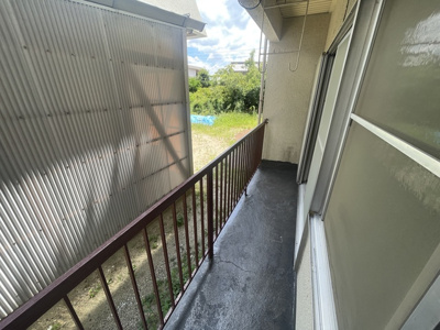 【バルコニー】 | ヴェール美園