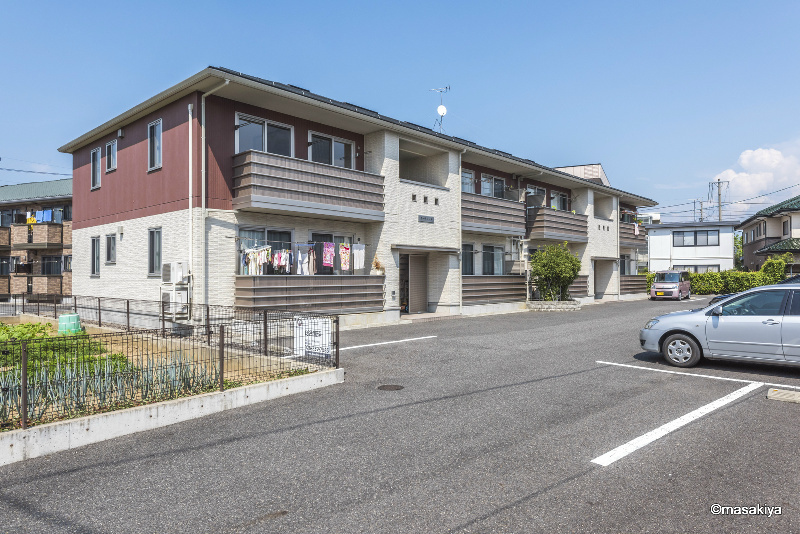 カーサ・ミーテの外観