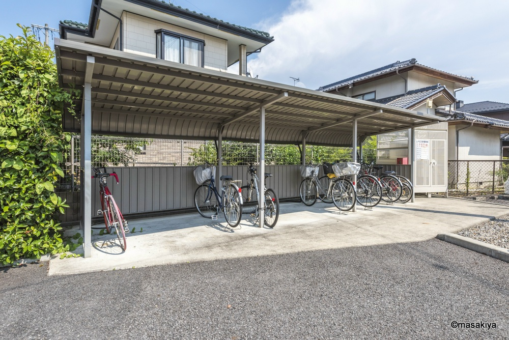 カーサ・ミーテのその他共用部分|駐輪場