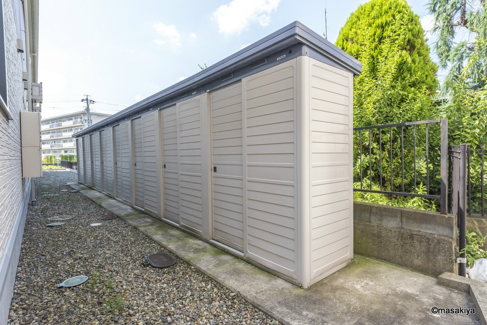 カーサ・ミーテのその他共用部分|外部物置