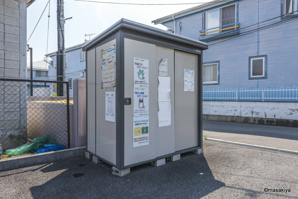 カーサ・ミーテのその他共用部分|敷地内ゴミステーション