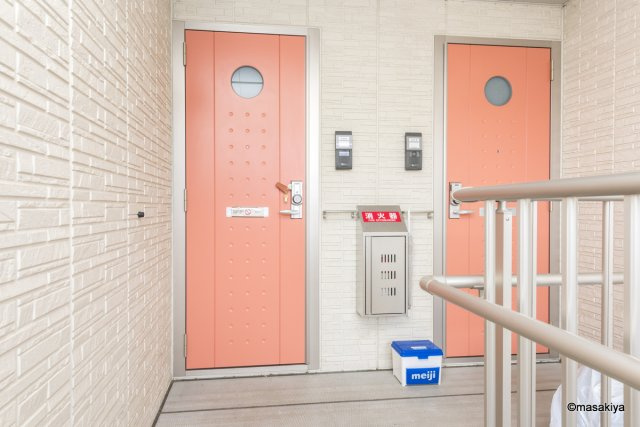 カーサ・ミーテのエントランス