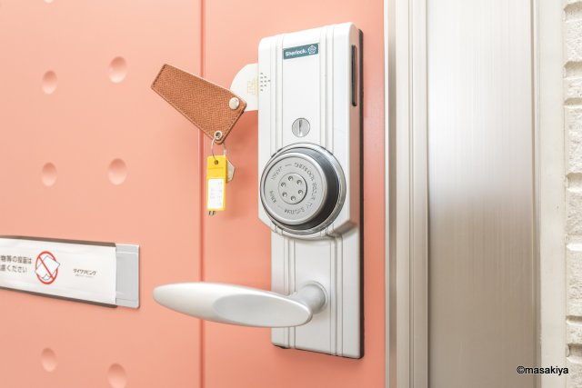 カーサ・ミーテのエントランス