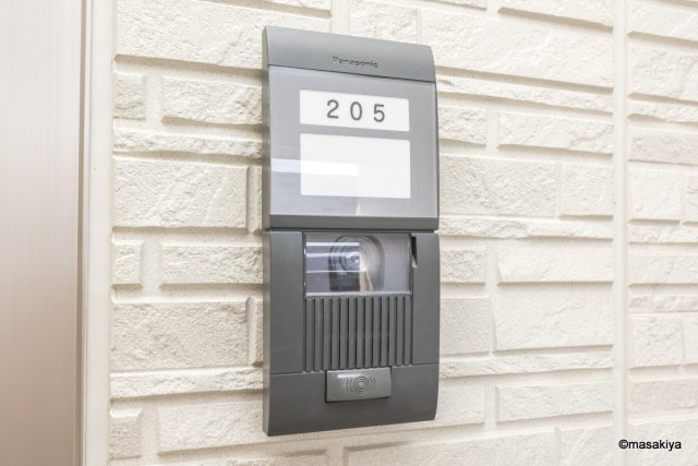 カーサ・ミーテのエントランス