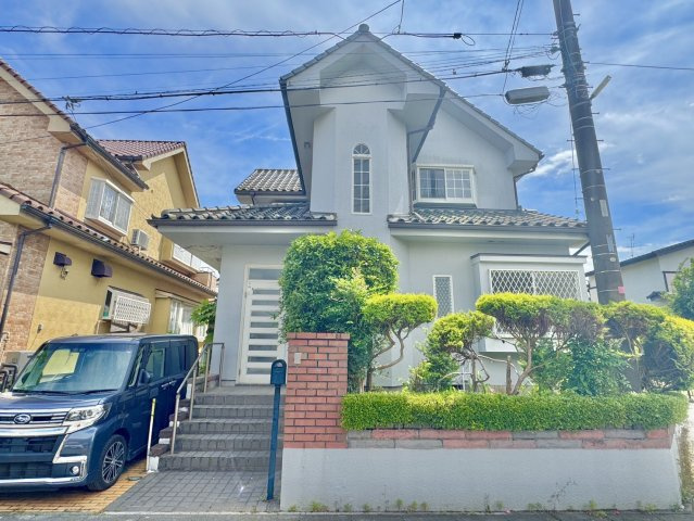 【４月中旬リフォーム完成物件!!】つくばみらい市谷井田の外観