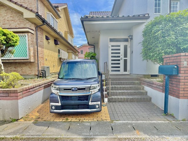 【４月中旬リフォーム完成物件!!】つくばみらい市谷井田の駐車場