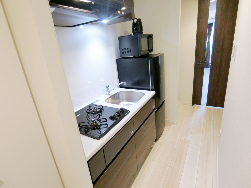 LEXE長原の内装|おしゃれな内装です