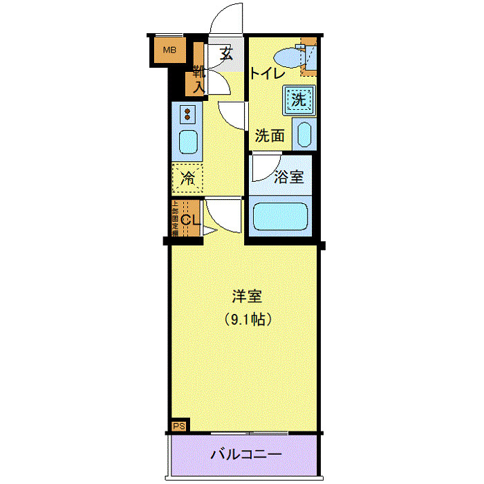Log池上の間取り