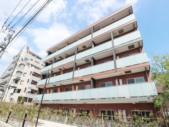 Log池上の外観|落ち着いた雰囲気の外観です