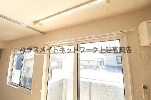 アネシス船見の展望|室内物干し