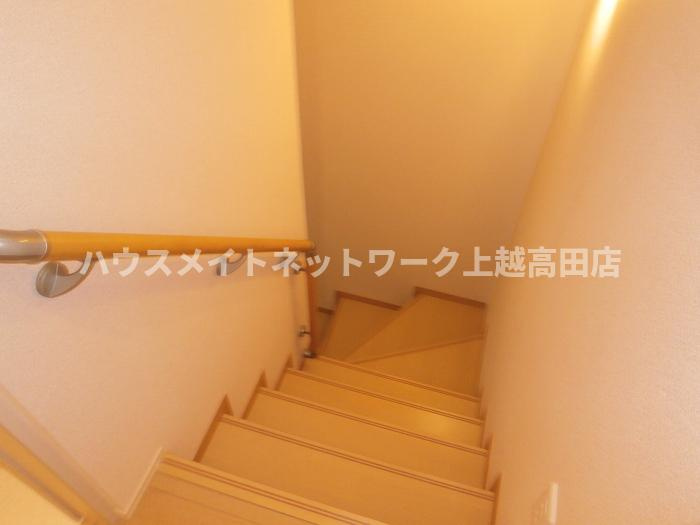 アネシス船見のその他|階段