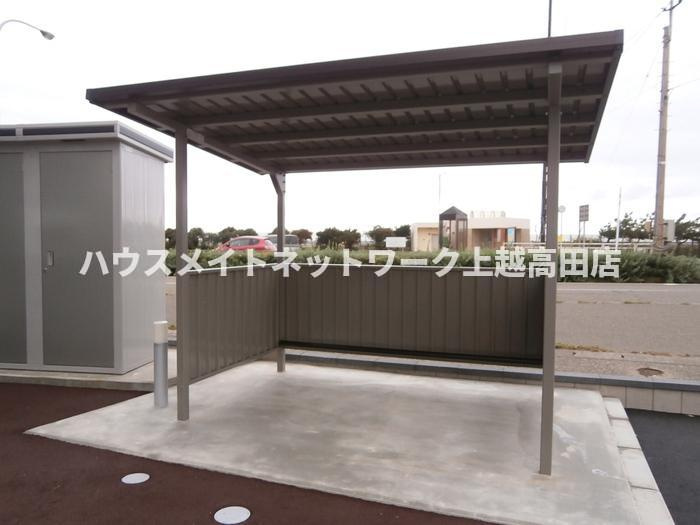 アネシス船見のその他共用部分|駐輪場