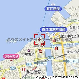 アネシス船見の地図|位置図
