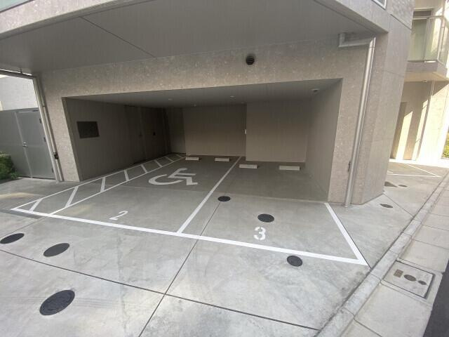 シーズンフラッツ蔵前清澄通りの駐車場|駐車場 