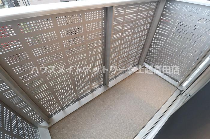 ル・シャンドールのバルコニー|バルコニー