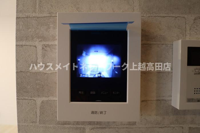 ル・シャンドールのセキュリティ|TVインターホン