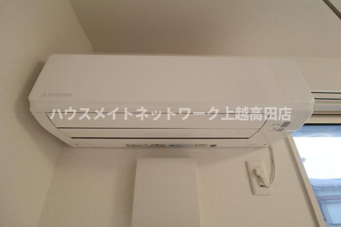 ル・シャンドールの設備|備え付けエアコン