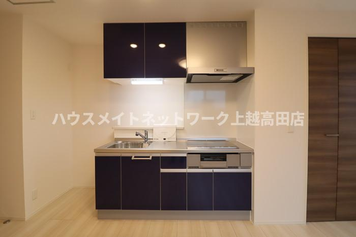 ル・シャンドールのキッチン|キッチン