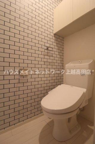 ル・シャンドールのトイレ|温水洗浄便座