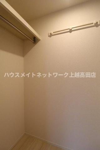 ル・シャンドールの収納|ウォークインクローゼット