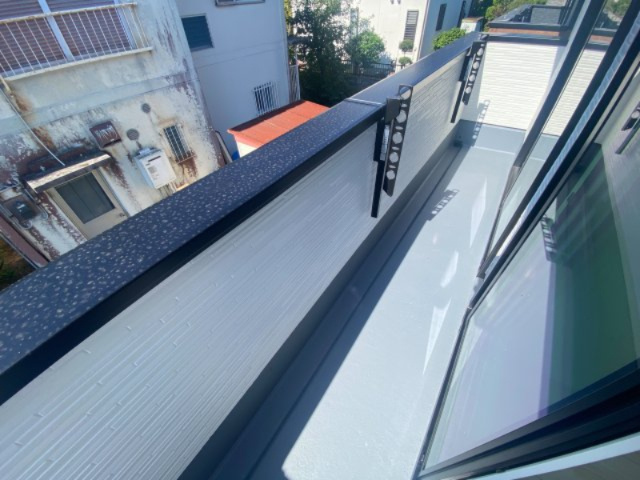 『八王子市新築戸建て』八王子元八王子町3-2153-114【仲介手数料無料】　新築戸建て　２４－１期のバルコニー|～仲介手数料無料☆八王子ひなた不動産～八王子市元八王子町　新築戸建て