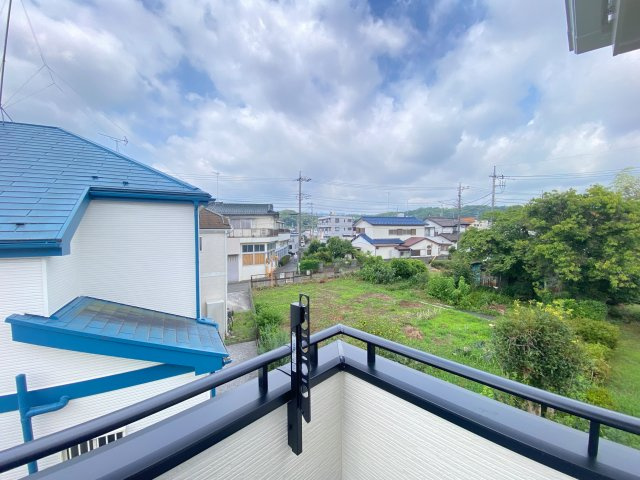祝　成約済み　八王子市　上壱分方町　新築戸建ての展望|～仲介手数料無料☆八王子ひなた不動産～　八王子市上壱分方町　新築戸建て