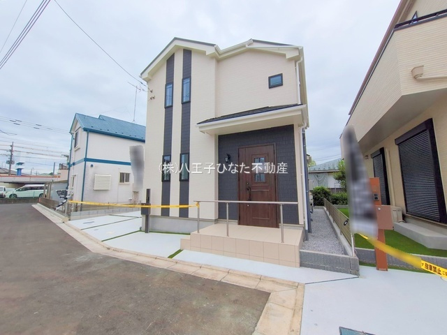 祝　成約済み　八王子市　上壱分方町　新築戸建ての外観|～仲介手数料無料☆八王子ひなた不動産～　八王子市上壱分方町　新築戸建て