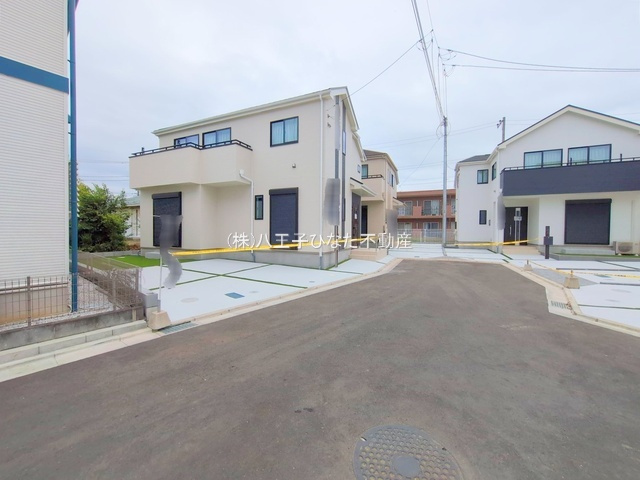 祝　成約済み　八王子市　上壱分方町　新築戸建ての外観|～仲介手数料無料☆八王子ひなた不動産～　八王子市上壱分方町　新築戸建て