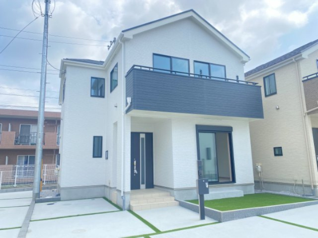 祝：成約済み　八王子市　上壱分方町　新築戸建ての外観|～仲介手数料無料☆八王子ひなた不動産～　八王子市上壱分方町　新築戸建て
