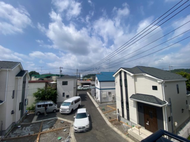 祝：成約済み　八王子市　上壱分方町　新築戸建ての展望|～仲介手数料無料☆八王子ひなた不動産～　八王子市上壱分方町　新築戸建て