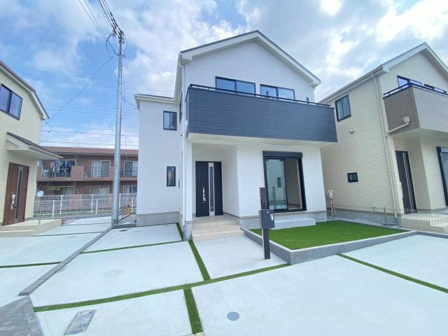 祝：成約済み　八王子市　上壱分方町　新築戸建ての外観|～仲介手数料無料☆八王子ひなた不動産～　八王子市上壱分方町　新築戸建て