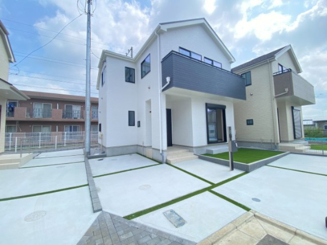 祝：成約済み　八王子市　上壱分方町　新築戸建ての外観|～仲介手数料無料☆八王子ひなた不動産～　八王子市上壱分方町　新築戸建て