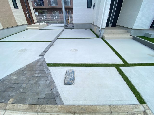 祝：成約済み　八王子市　上壱分方町　新築戸建ての駐車場|～仲介手数料無料☆八王子ひなた不動産～　八王子市上壱分方町　新築戸建て