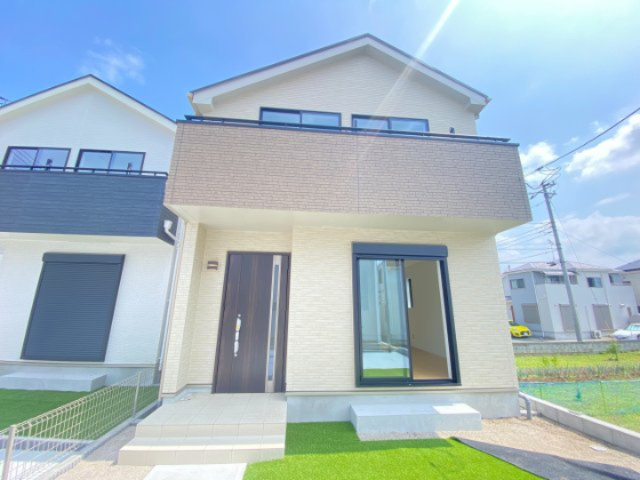 祝　成約済み　八王子市　上壱分方町　新築戸建ての外観|～仲介手数料無料☆八王子ひなた不動産～　八王子市上壱分方町　新築戸建て