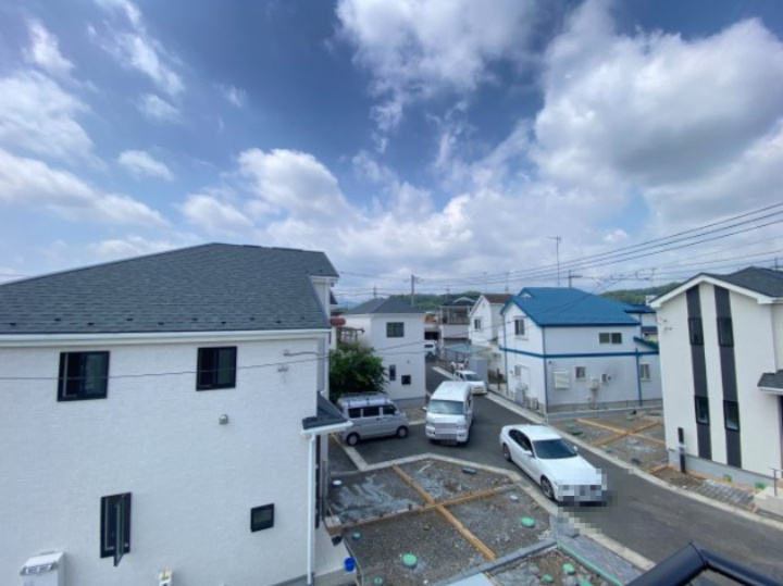 祝　成約済み　八王子市　上壱分方町　新築戸建ての展望|～仲介手数料無料☆八王子ひなた不動産～　八王子市上壱分方町　新築戸建て