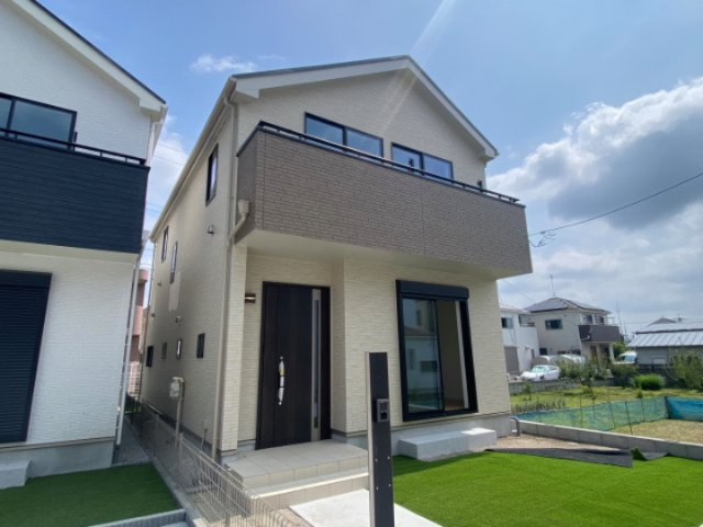 祝　成約済み　八王子市　上壱分方町　新築戸建ての外観|～仲介手数料無料☆八王子ひなた不動産～　八王子市上壱分方町　新築戸建て
