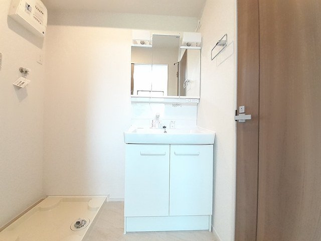 サニー・セーラの洗面所|使いやすい洗面所です